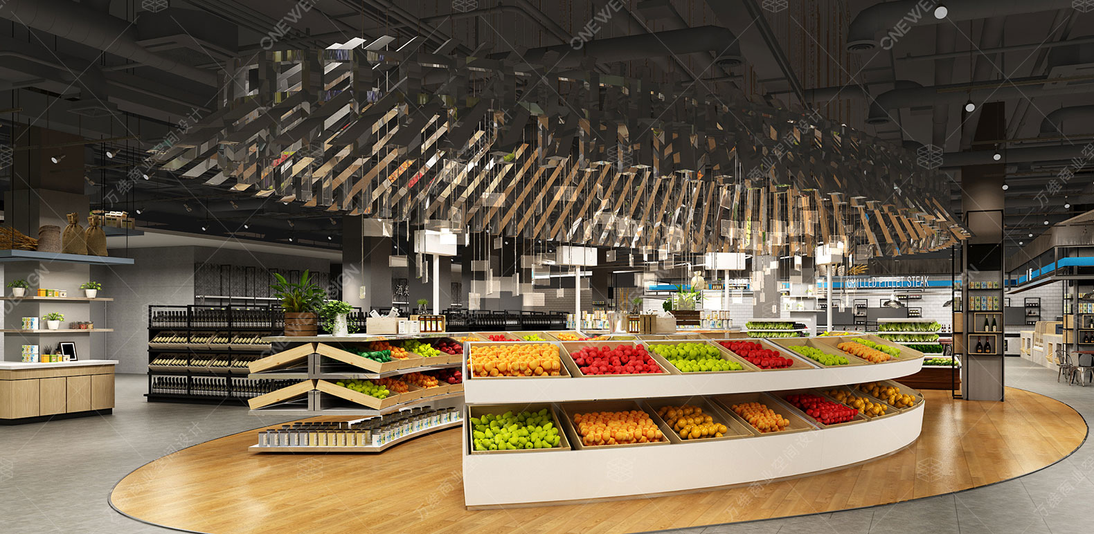 生鲜超市设计