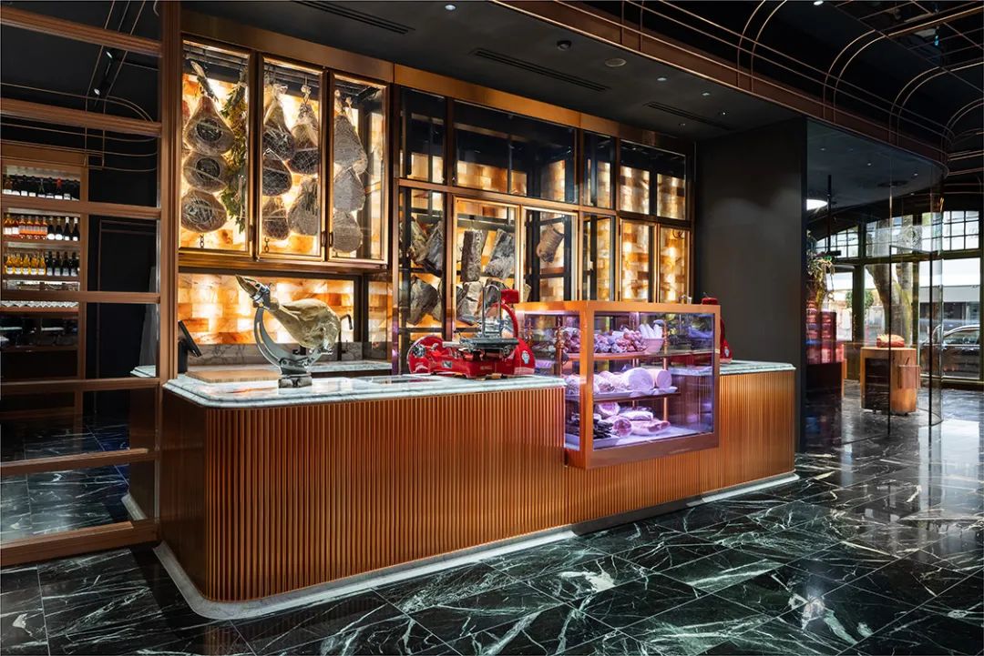 肉店设计效果图