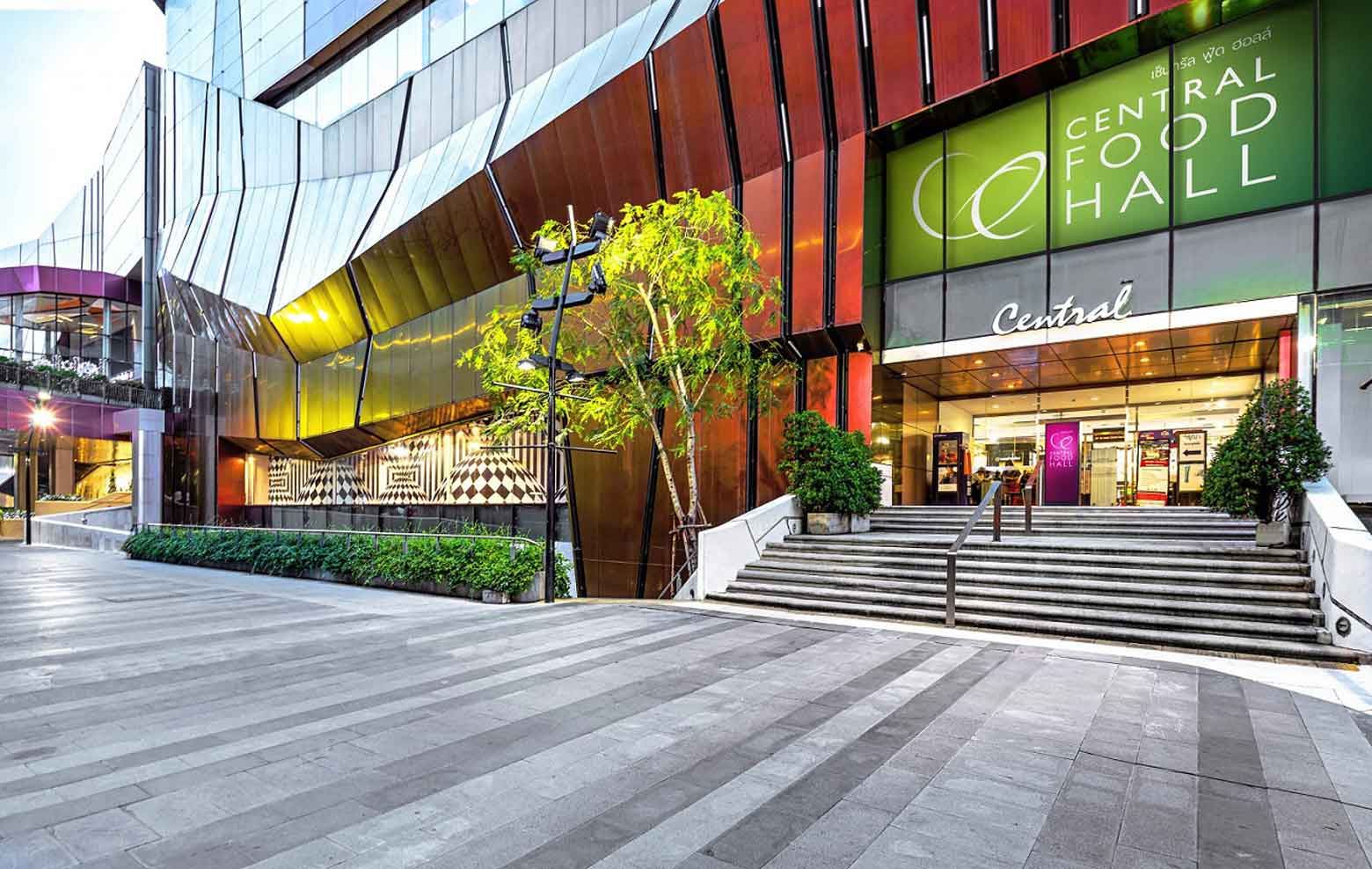 泰国食品超市设计