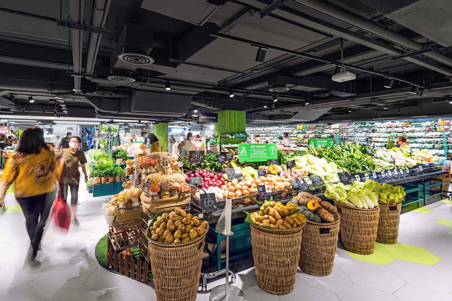 泰国全食超市设计