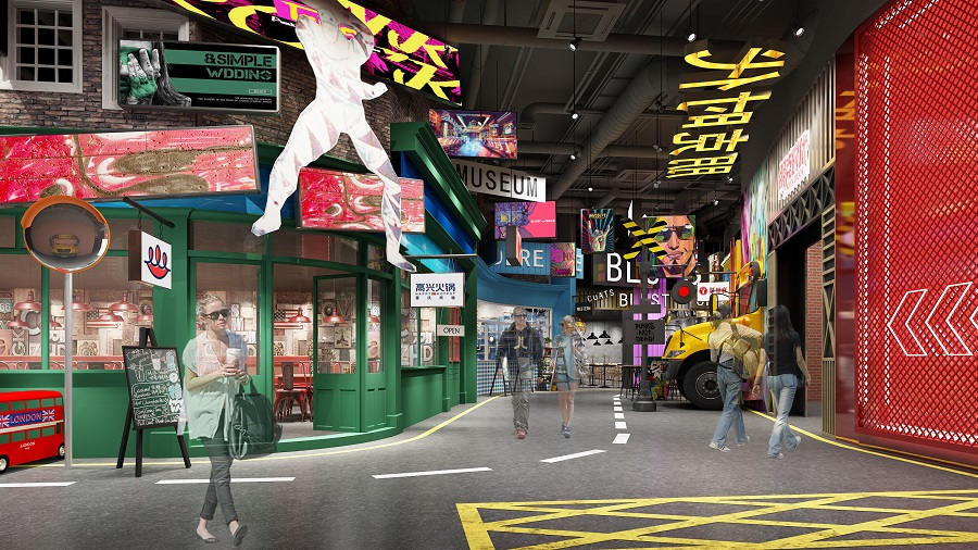 商业街区动线设计