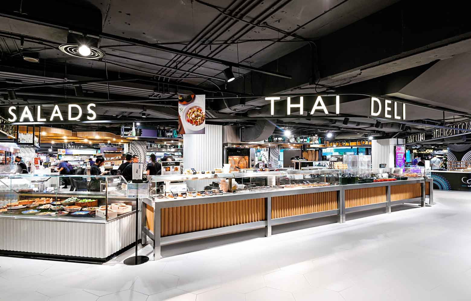 超市餐饮档口设计