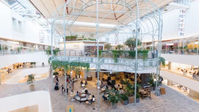 购物中心设计如何吸引年轻人