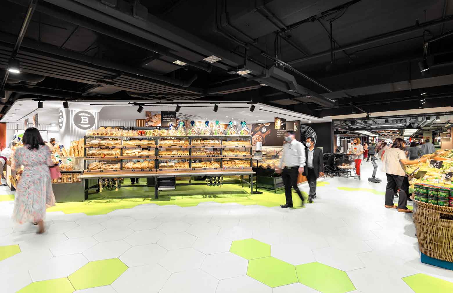 超市餐饮档口设计