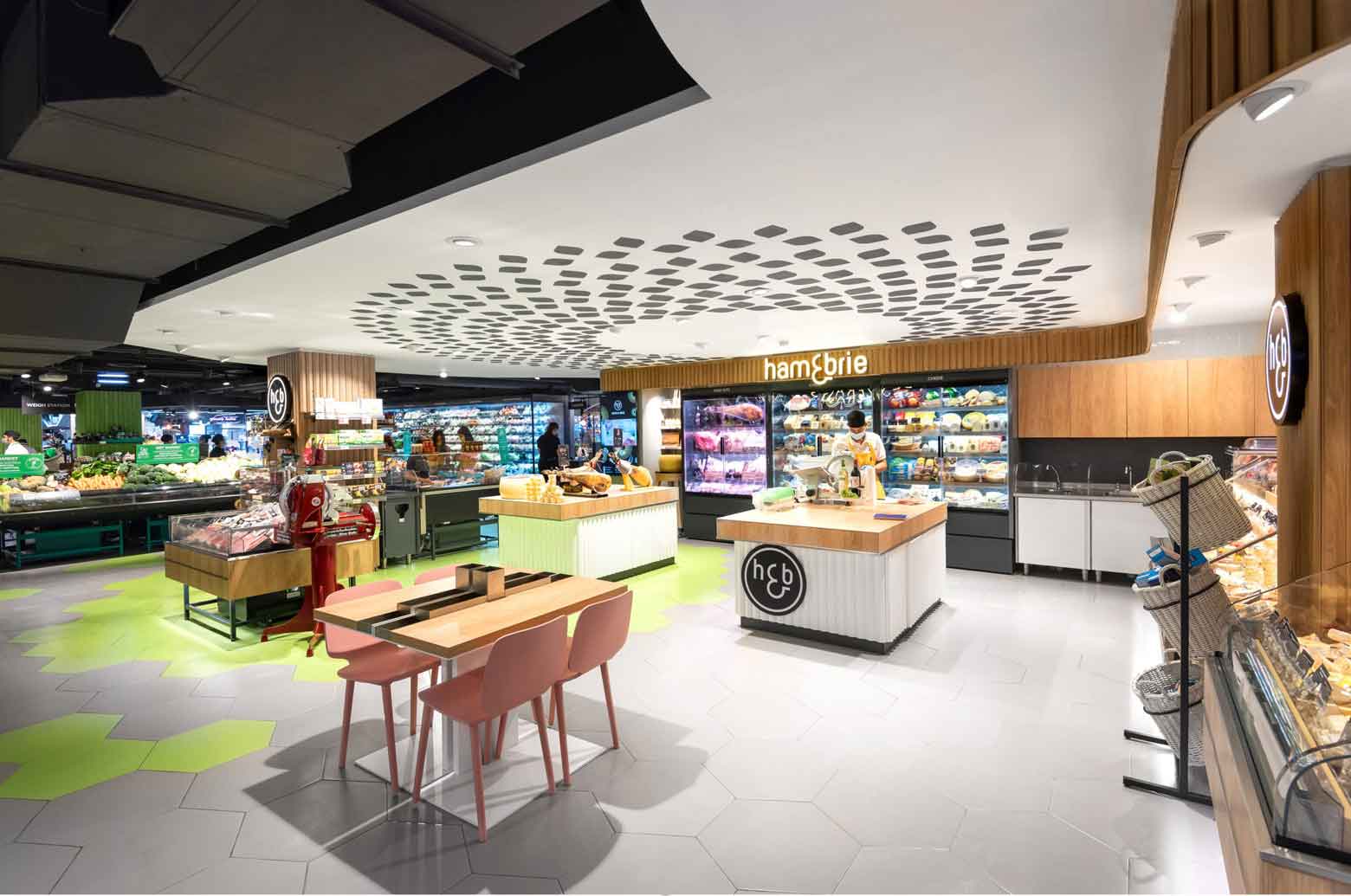 超市餐饮档口设计