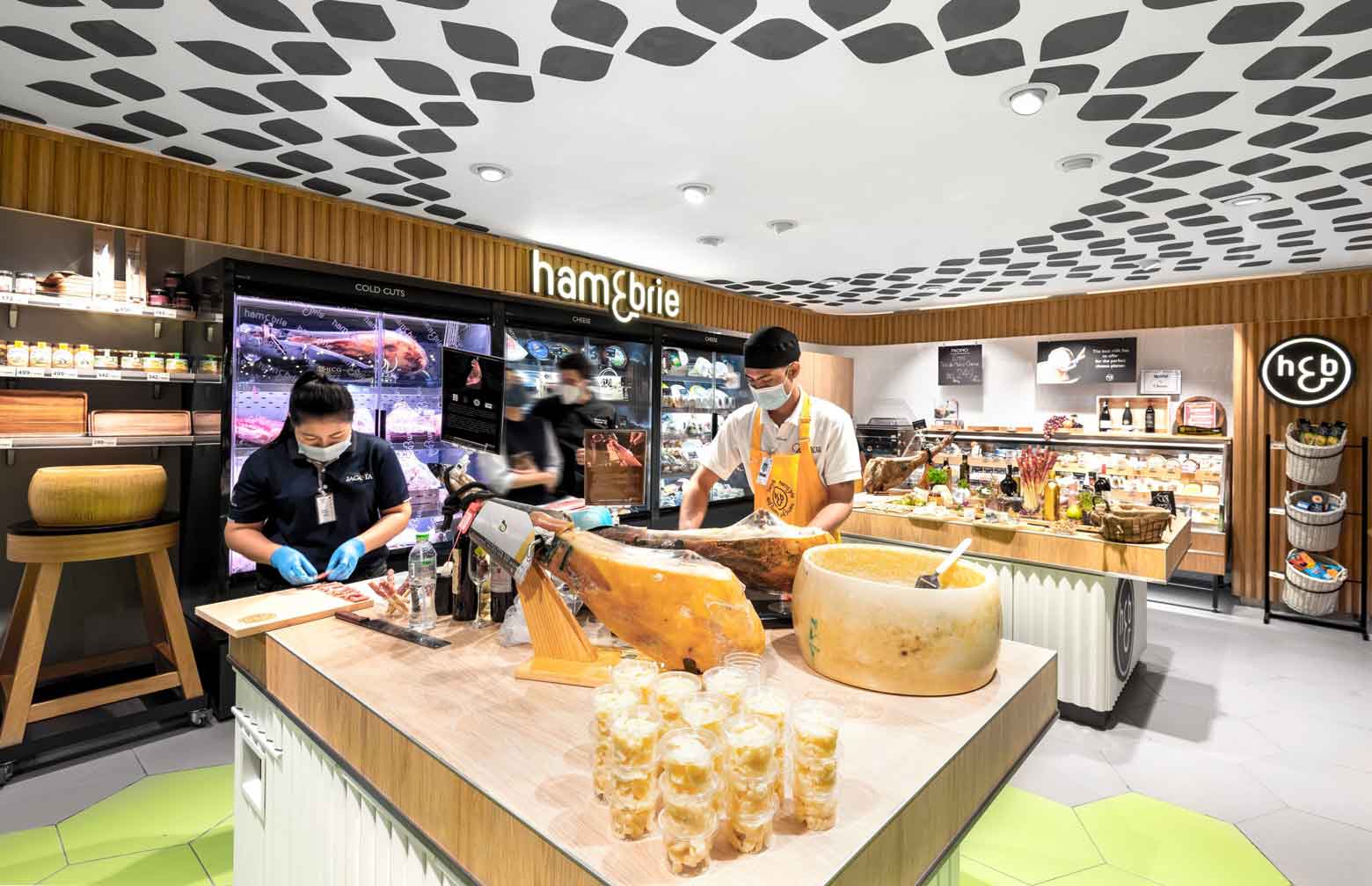 超市餐饮档口设计