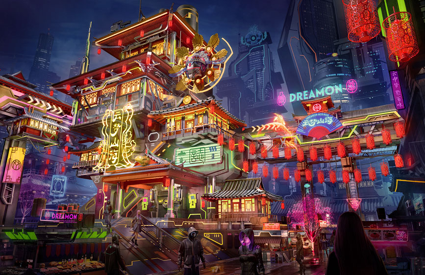 揭秘四大国潮商业街区设计