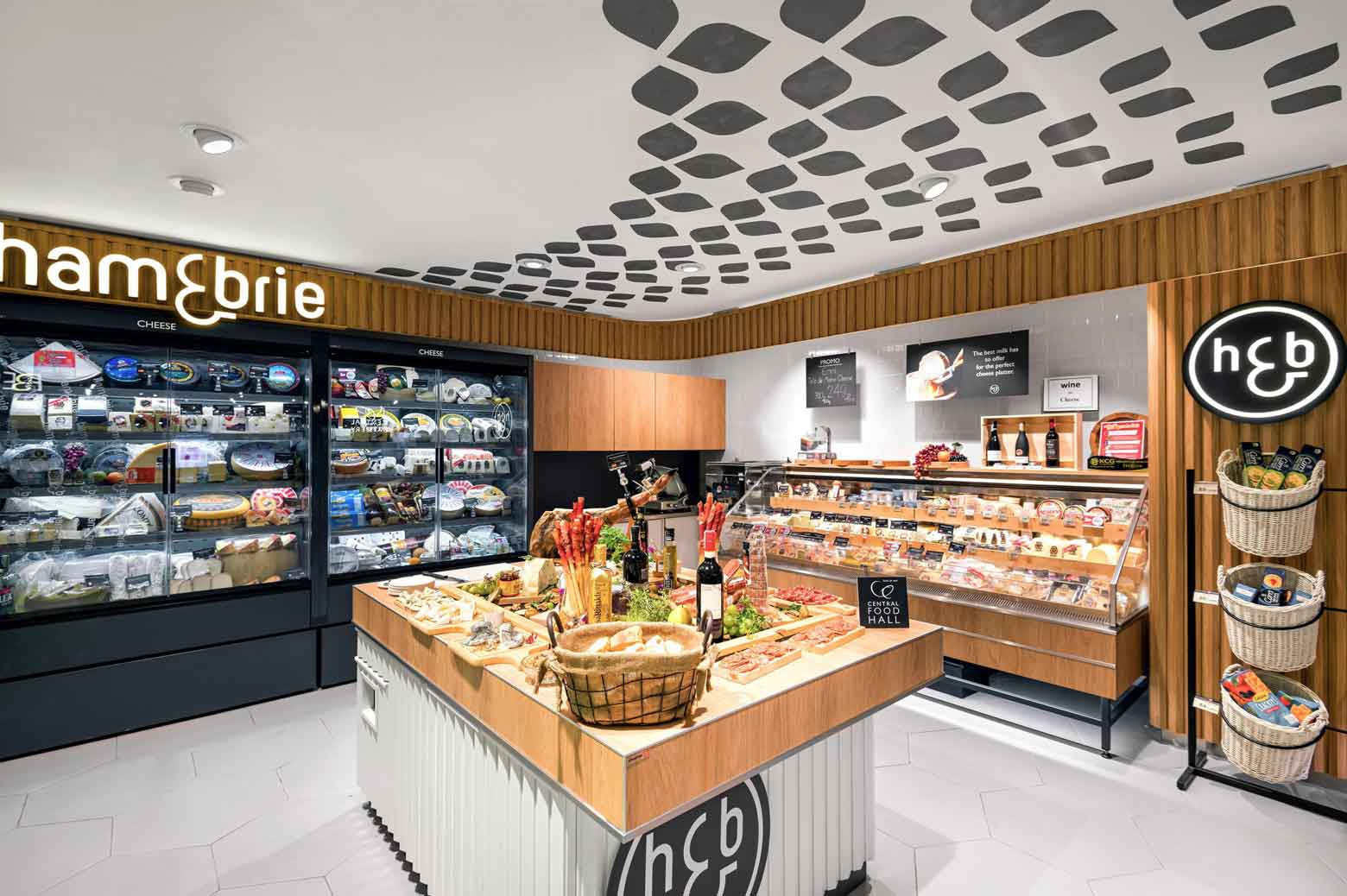 超市餐饮档口设计