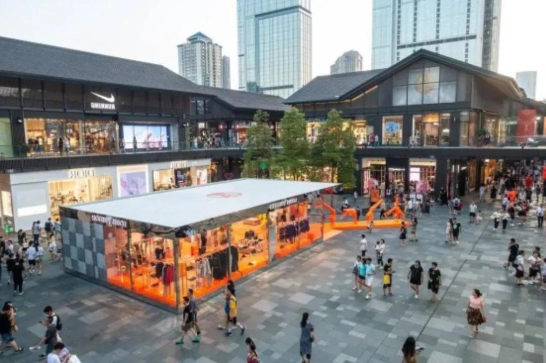 文旅商业设计成都太古里