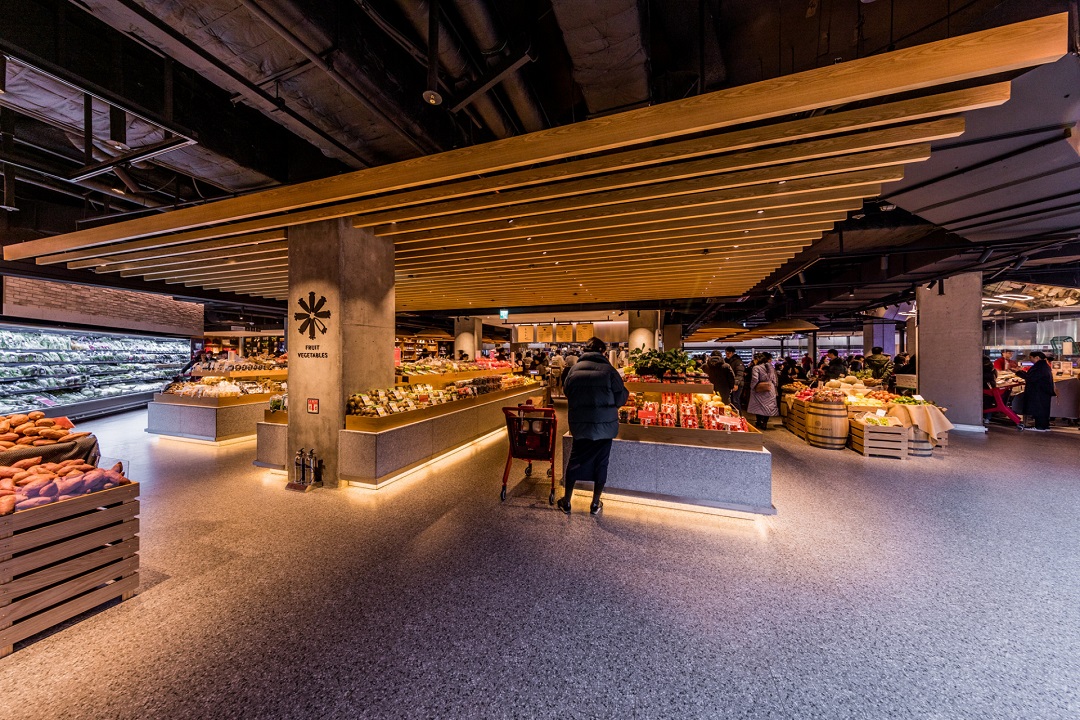 韩国ssg食品超市设计一家只卖食品的高端超市