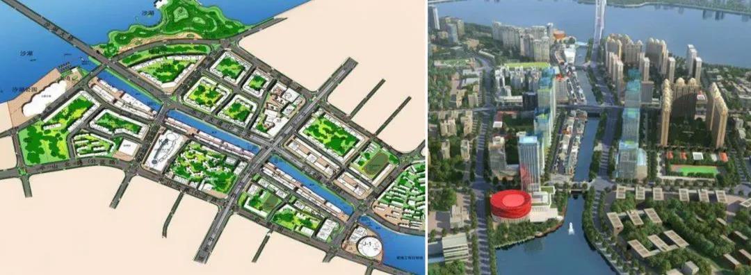 武汉中央文化区楚河汉街