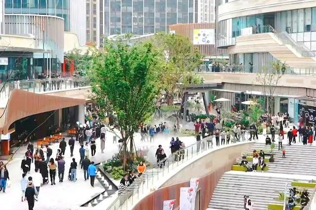 购物中心设计如何吸引年轻人