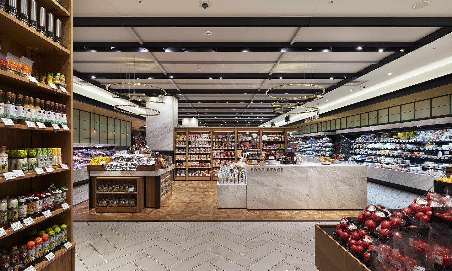 日本地铁商业设计