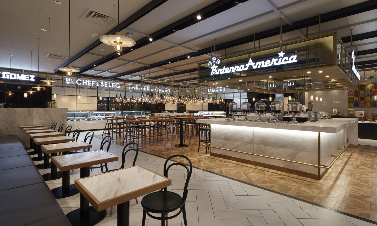 日本地铁商业设计